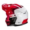 KASK MOTOCYKLOWY HJC C50 PRIMAL RED WHITE S
